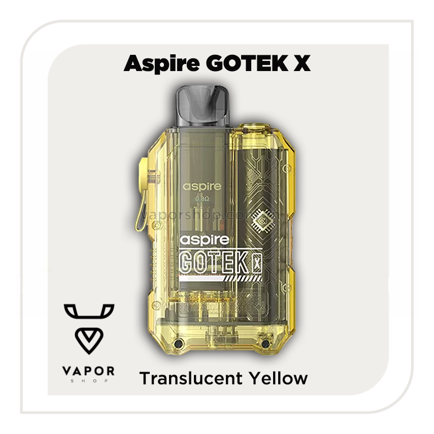 Aspire Gotek X Pod System 650mAh  new color 2023
