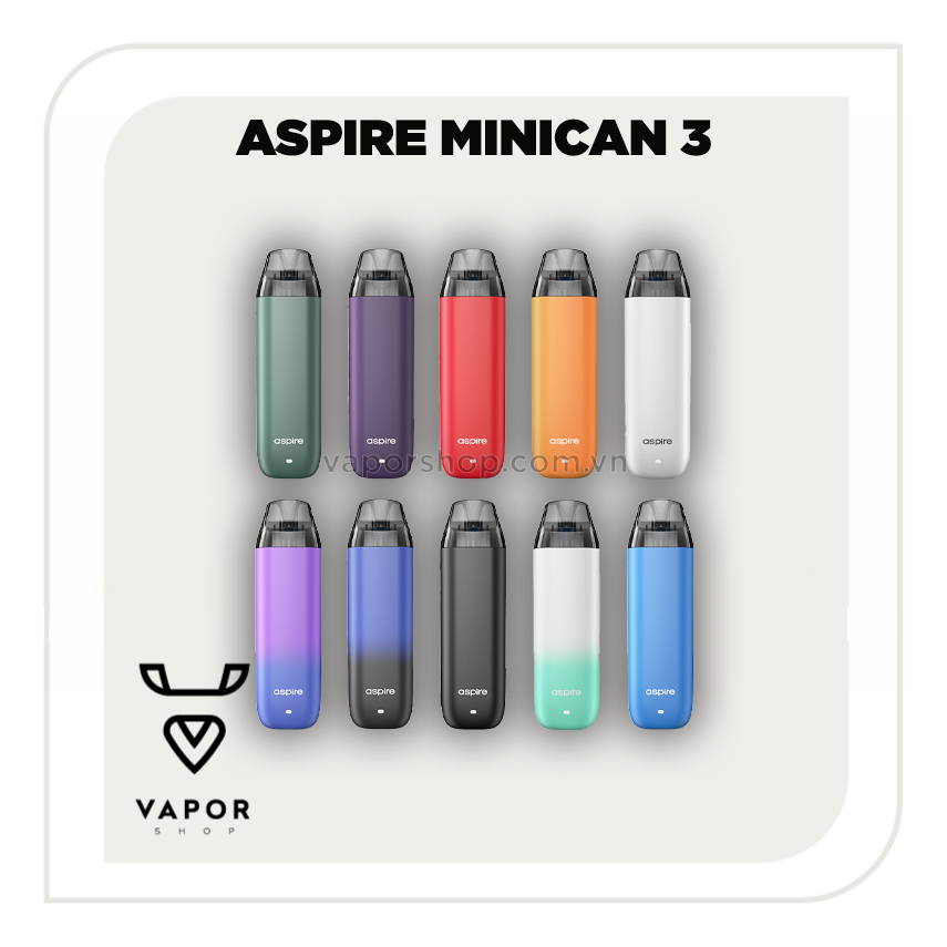 	Aspire MINICAN V3 Pod Kit