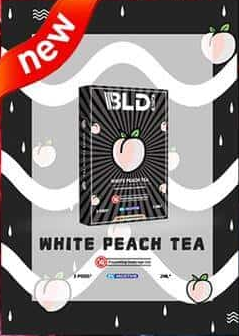 (Trà Đào) BLD PLUS WHITE PEACH TEA 2ML (3 POD)