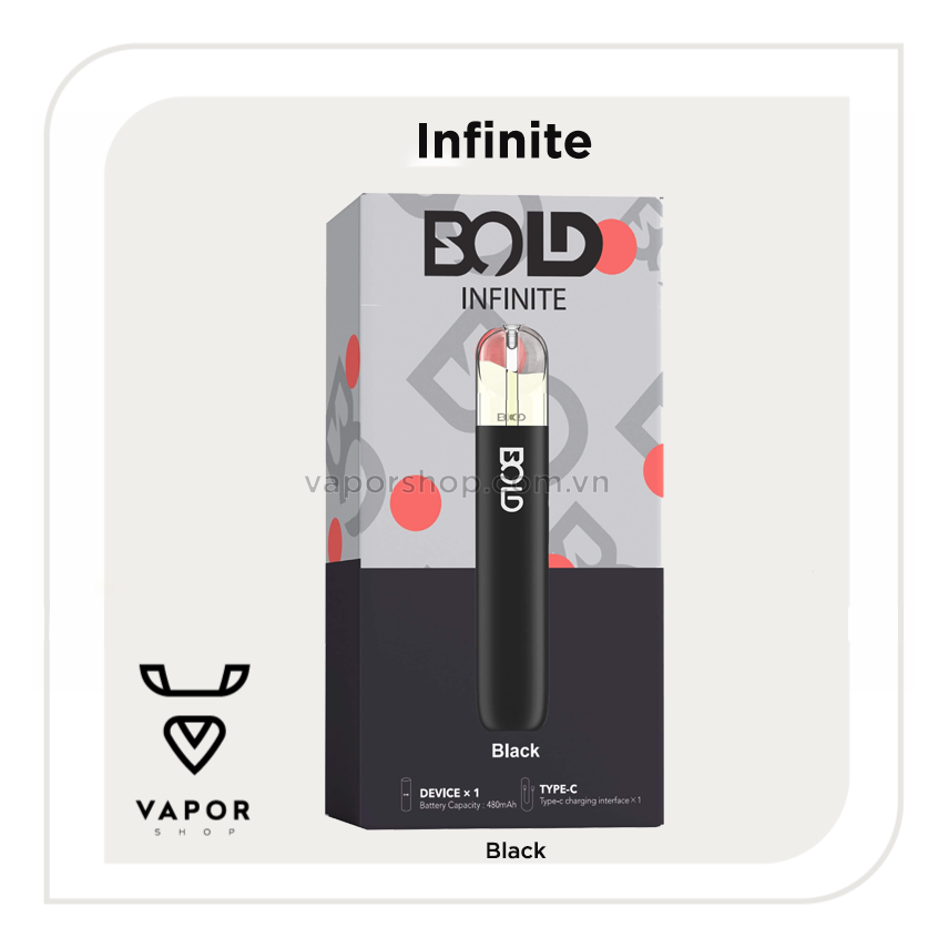 Bold Infinite Pods Kit