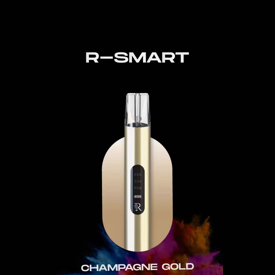 R-ONE R-SMART CHAMPAGNE GOLD(THÂN MÁY VÀNG TRẮNG KHÔNG KÈM ĐẦU POD)