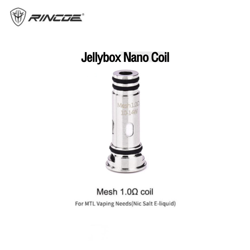RINCOE JELLYBOX MESH 0.1OHM COIL