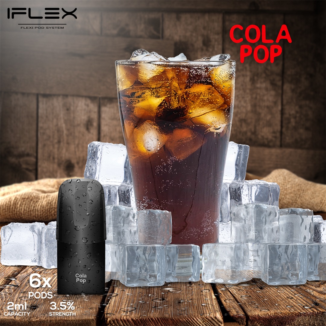 (Coca Cola) FLEX COLA POP POD RELX (6PCS)