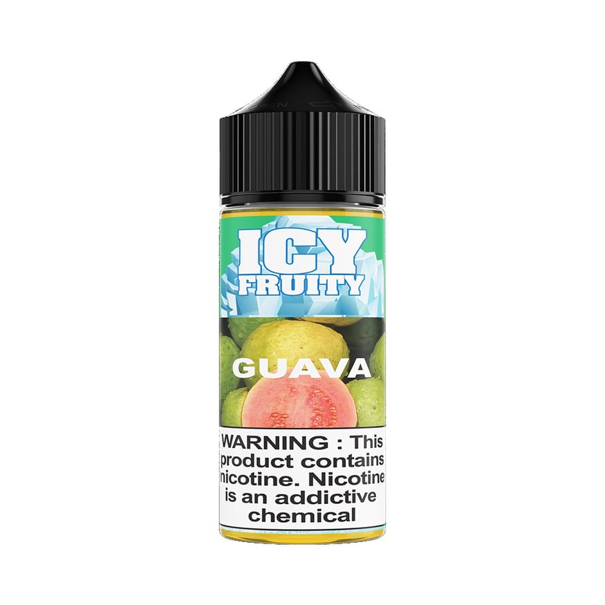 ICY FRUITY GUAVA 100ML 