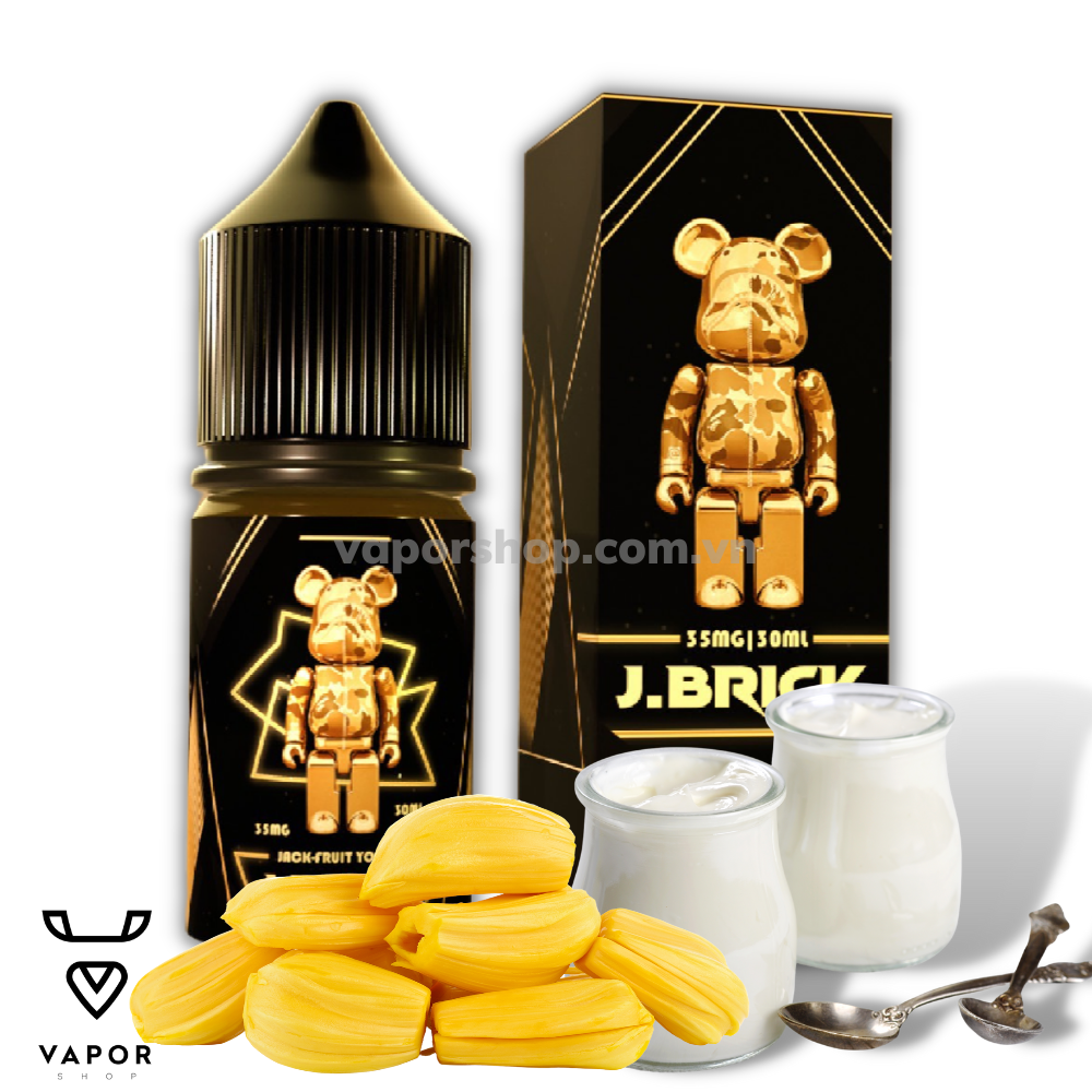 Sữa Chua Mít J.Brick Salt JACK FRUIT YOGURT 30ml