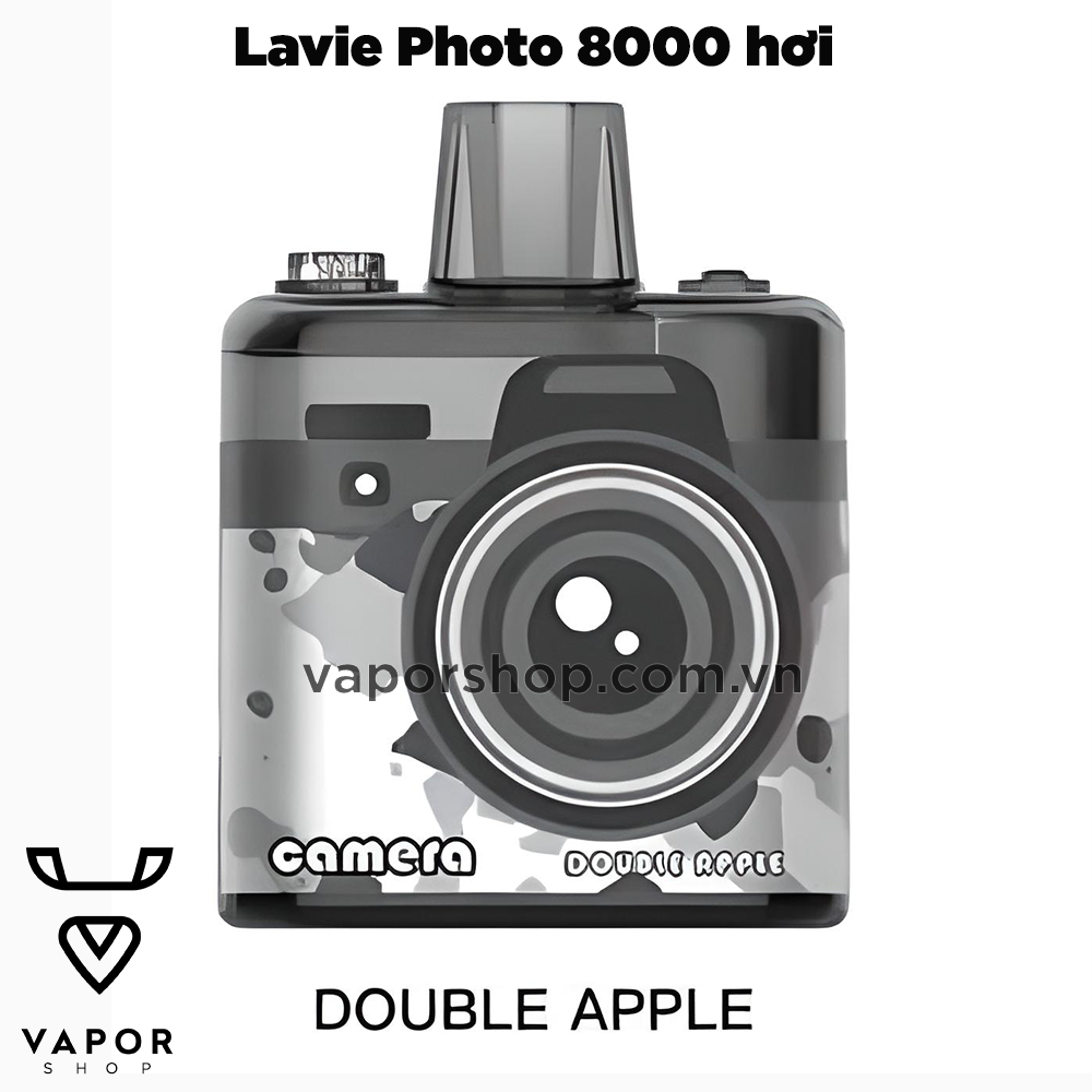 Lavie  Camera Photo 8000 Hơi