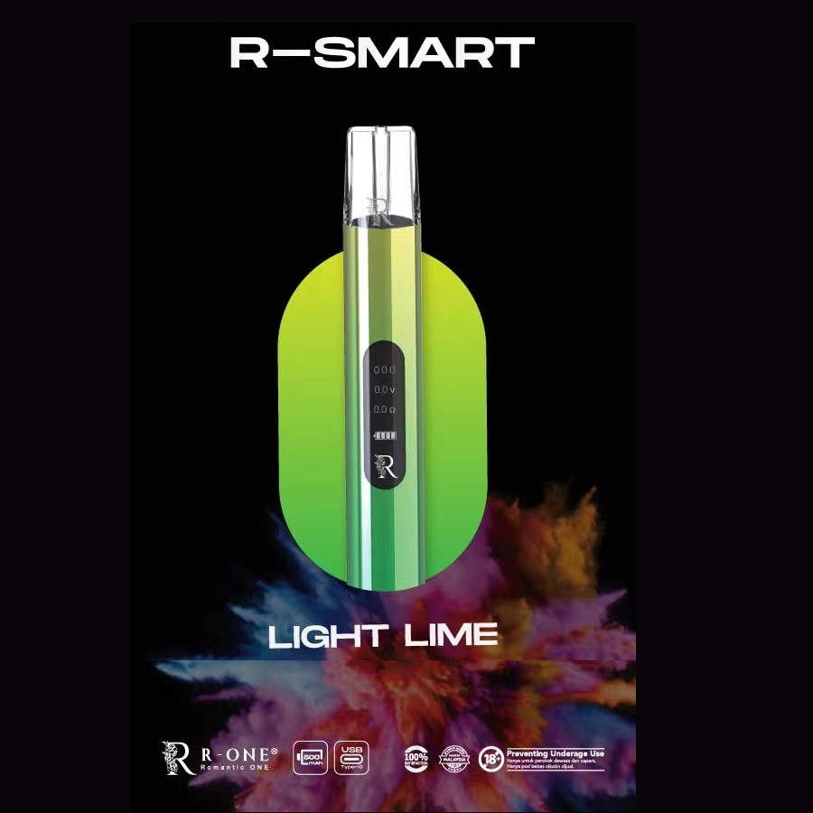 R-ONE R-SMART LIGHT LIME (THÂN MÁY XANH LÁ KHÔNG KÈM ĐẦU POD)