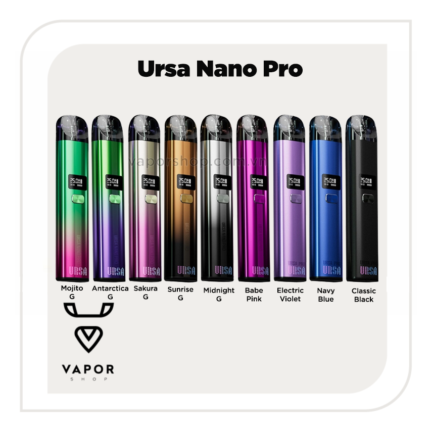 Lost Vape Ursa Nano Pro Pod System Kit