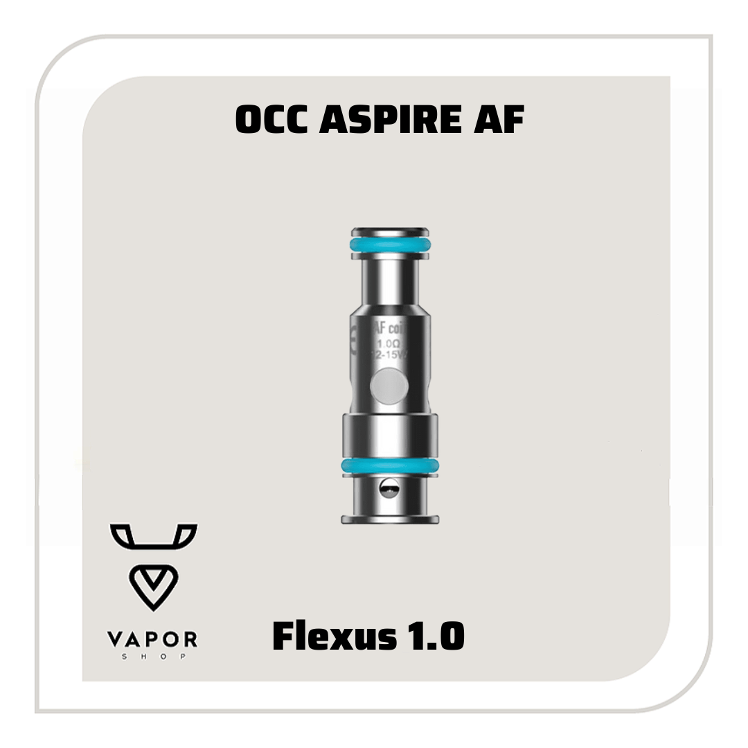 Occ Flexus AF 0.6ohm Mesh Coil ASPIRE RILL X POD  (15W- 18W)