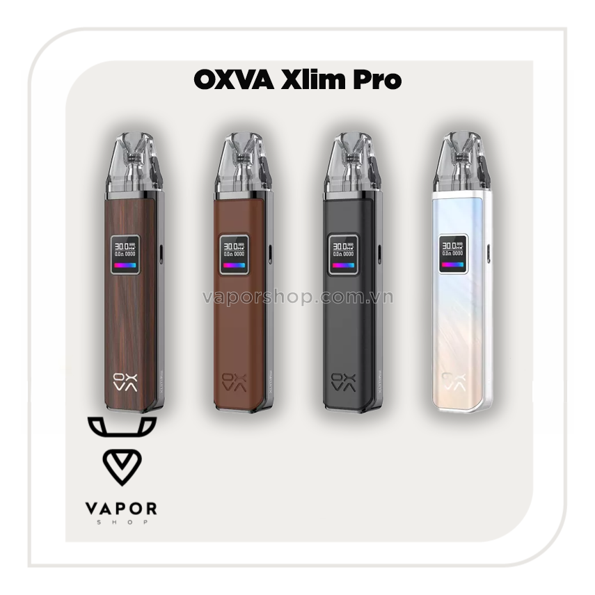 Oxva Xlim Pro 30w New Color (Màu Mới) Pod kit