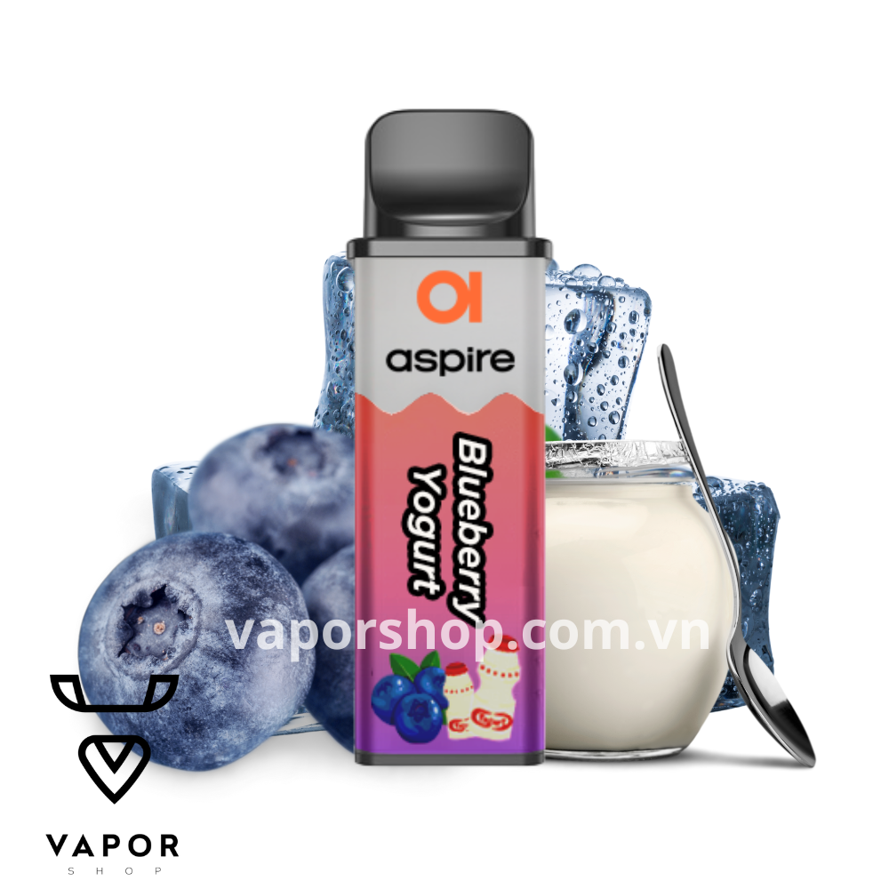Pod Aspire GOTEK X - Blueberry Yogurt ( Sữa chua việt quất )