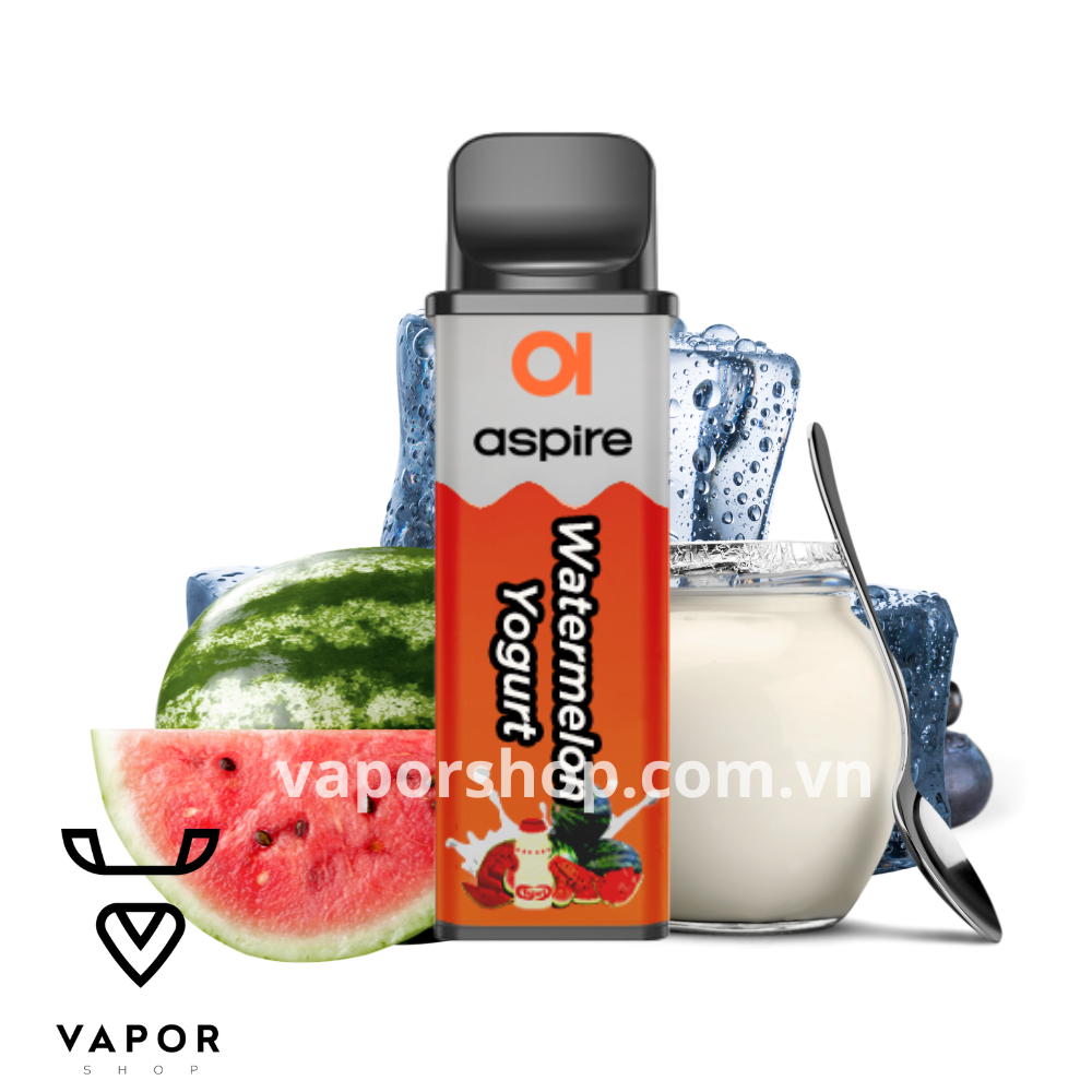 Pod Aspire GOTEK X - Watermelon Yogurt ( Sữa chua dưa hấu )