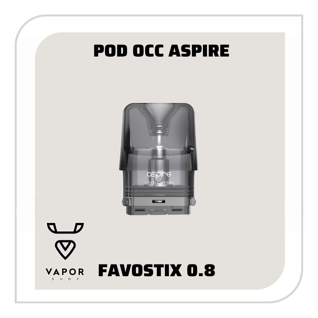 POD OCC ASPIRE FAVOSTIX 0.6 Ω / 0.8 Ω