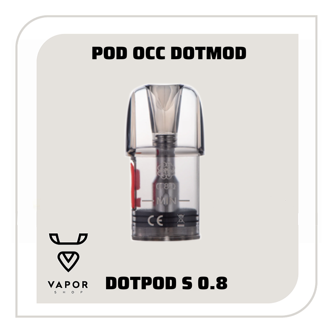 Đầu Pod dotPod S 0.6 / 0.8 / 1.0 Ohm