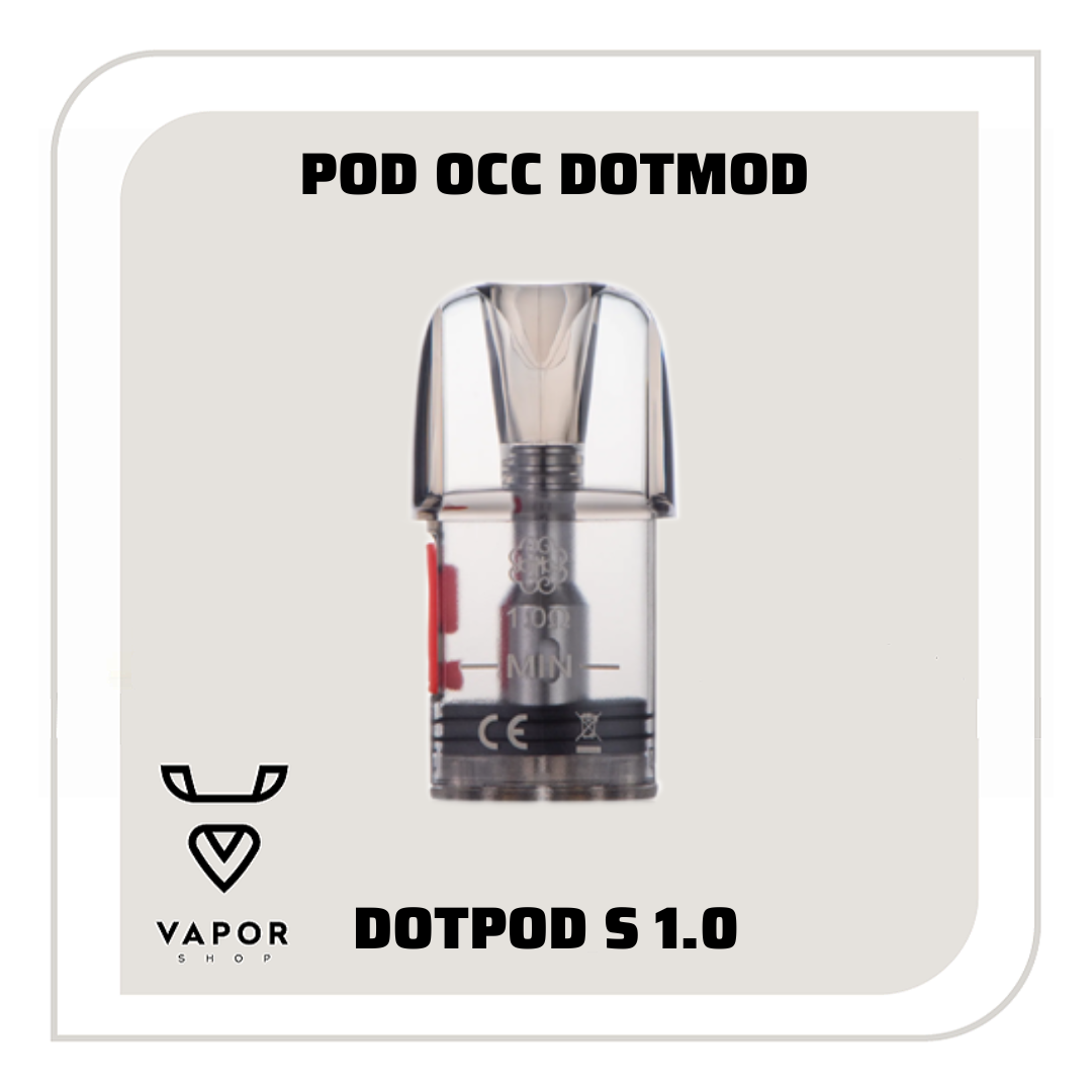 Đầu Pod dotPod S 0.6 / 0.8 / 1.0 Ohm