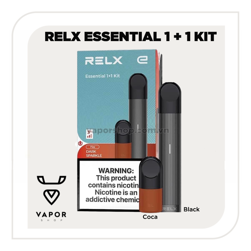 RELX ESSENTIAL 1 + 1 KIT