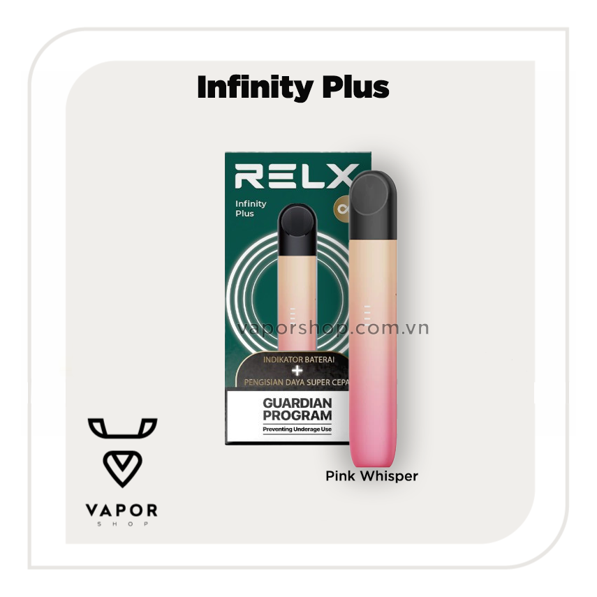 RELX Infinity Plus Device 380mAh 