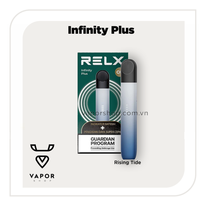 RELX Infinity Plus Device 380mAh 