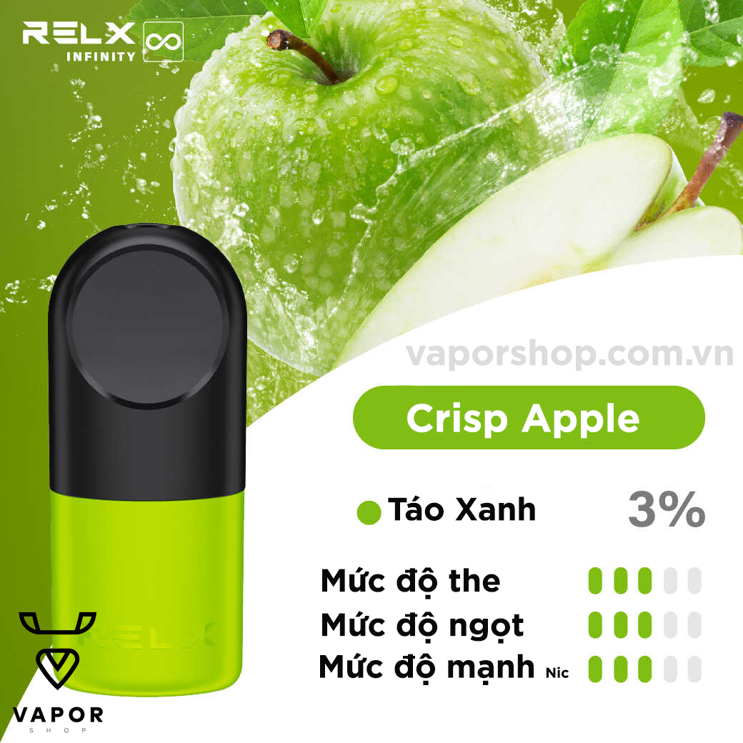 ( Xoài Cam Lạnh 3.5% ) Relx Pod Pro Mango Orange