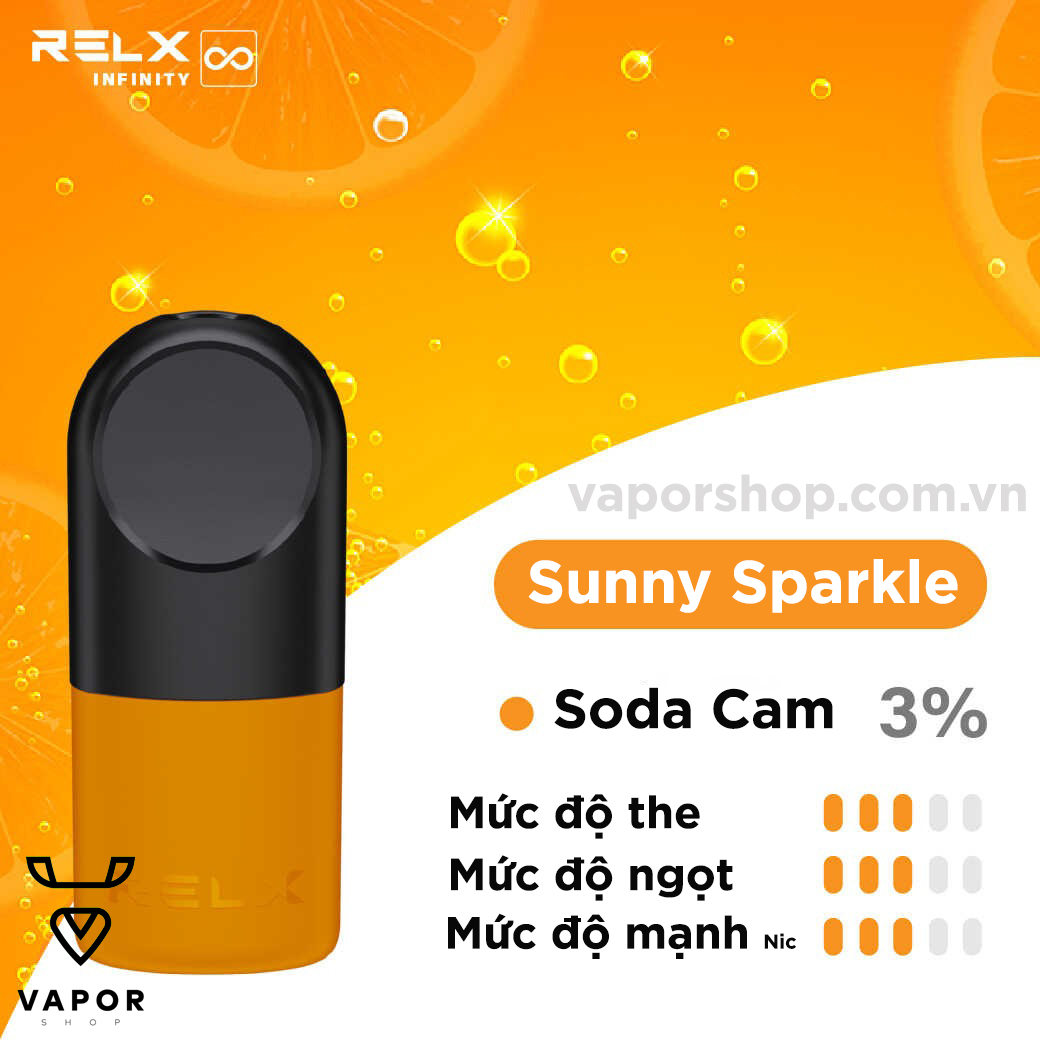 (Soda Cam) RELX POD PRO 2 SUNNY SPARKLE