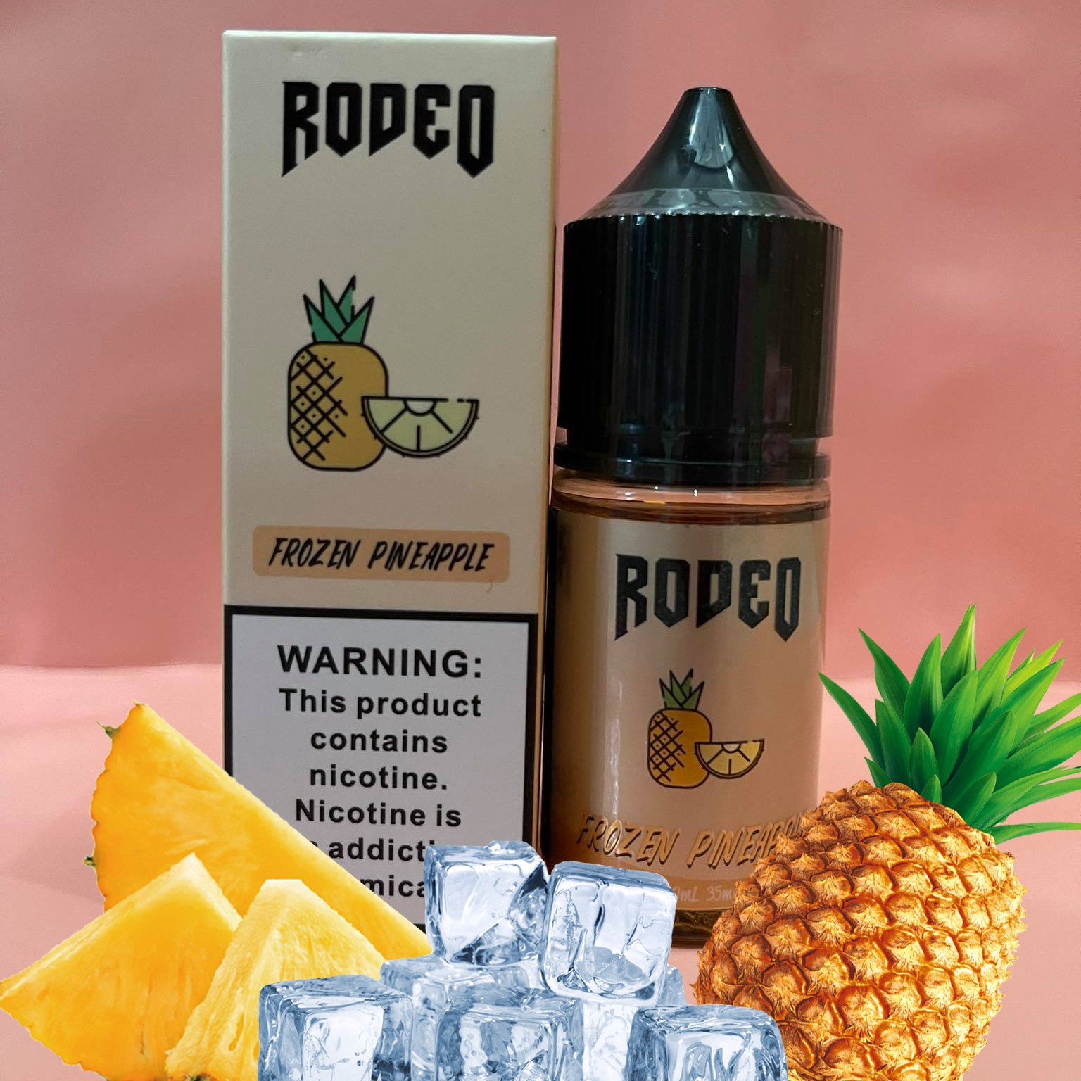 (Chanh dây) GCORE RODEO PASSION FRUIT SALTS 30ML