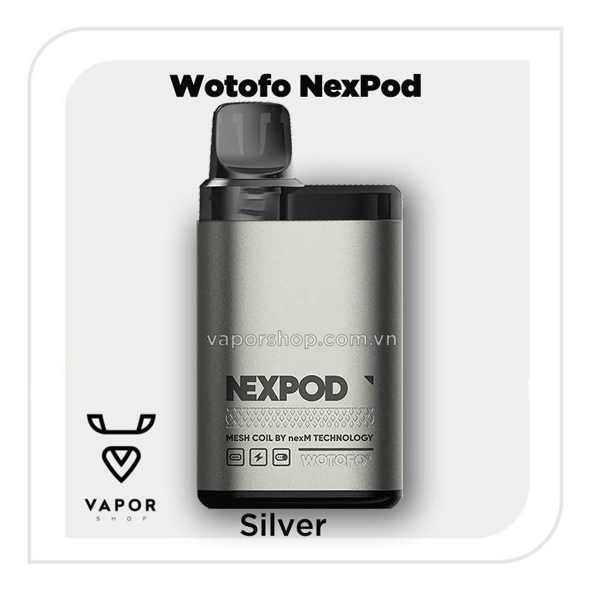 Wotofo NexPod Kit Pod-Based Disposables