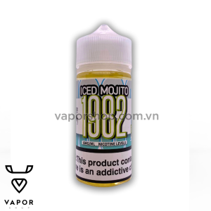 1982 Freebase - 100ml - Ice Mojito ( Mojito )