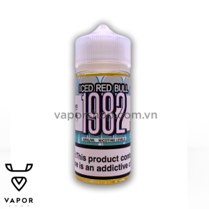 1982 Freebase - 100ml - Ice Red Bull( Tăng lực lạnh )