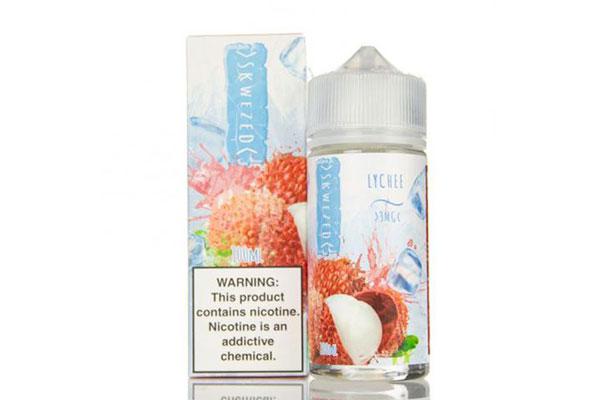 Iced Lychee - Skwezed E-Liquid