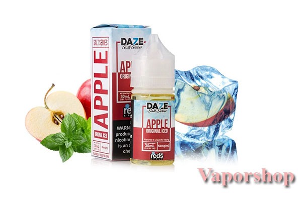 Hương vị táo đỏ lạnh được nhiều tín đồ vape yêu thích