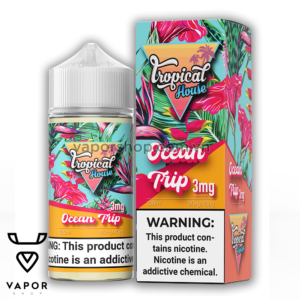 TROPICAL HOUSE 100ml - Ocean Trip ( Xoài đào dứa )