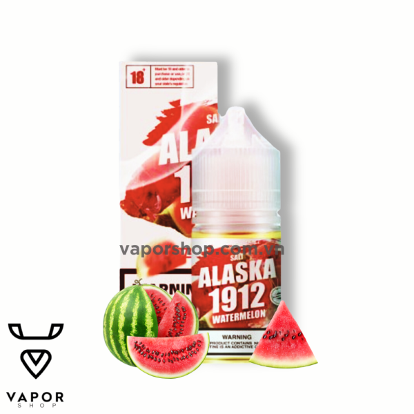 ALASKA 1912 Saltnic - Lychee ( Vải lạnh )