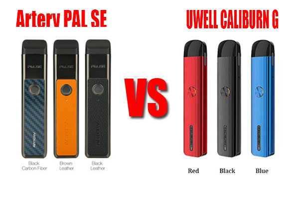 Artery pal se vs Caliburn