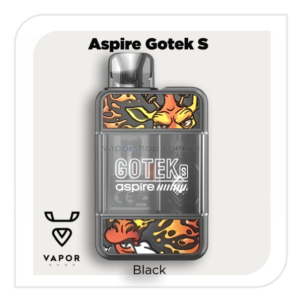 Aspire GOTEK S Pod Kit 650mAh