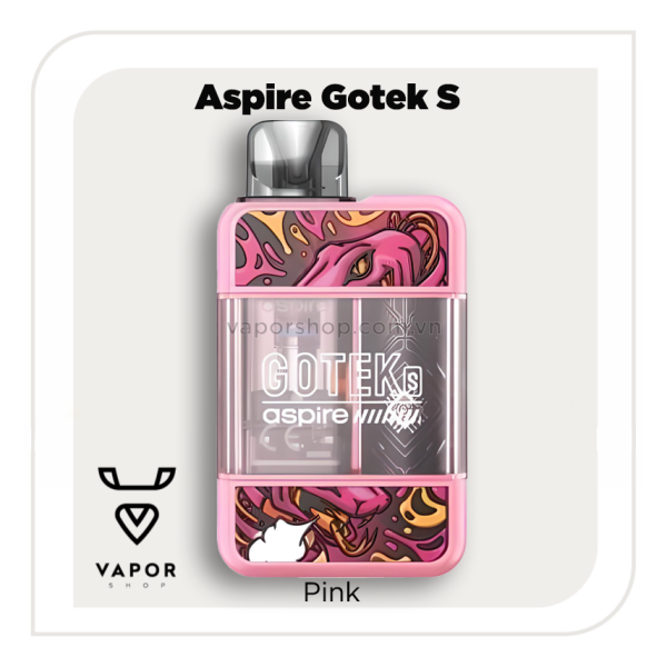 Aspire GOTEK S Pod Kit 650mAh