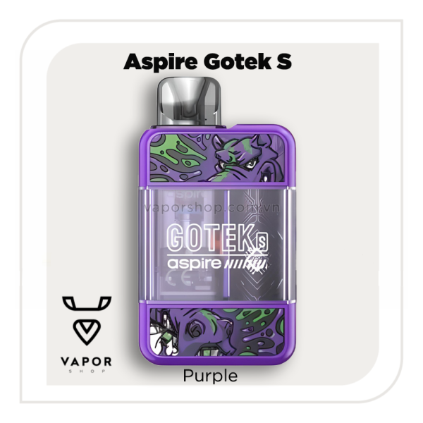 Aspire GOTEK S Pod Kit 650mAh