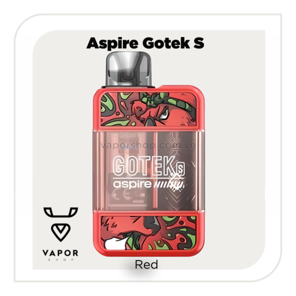 Aspire GOTEK S Pod Kit 650mAh