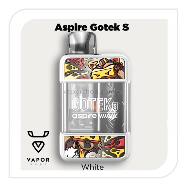 Aspire GOTEK S Pod Kit 650mAh