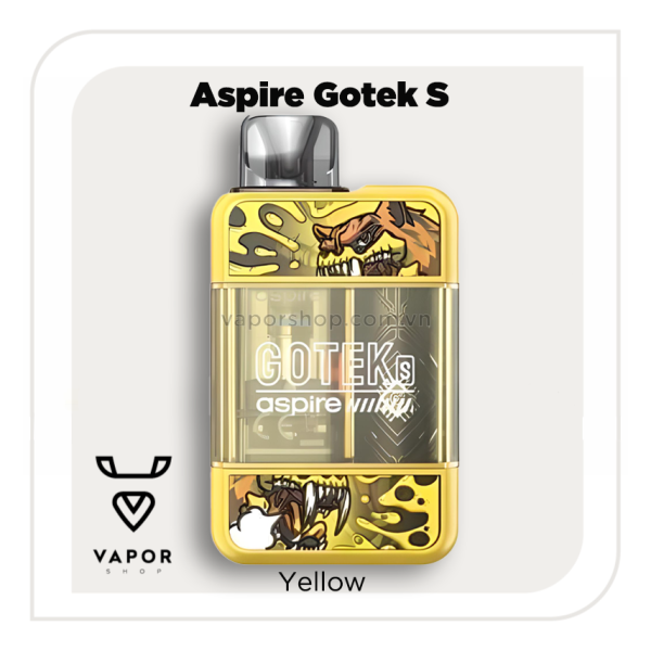 Aspire GOTEK S Pod Kit 650mAh