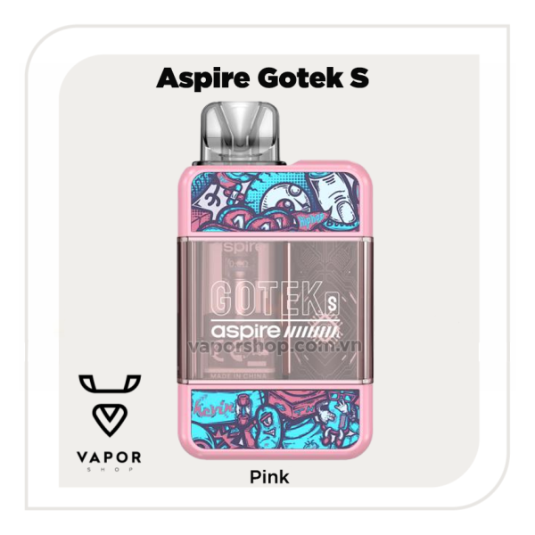 Aspire GOTEK S Pod Kit 650mAh