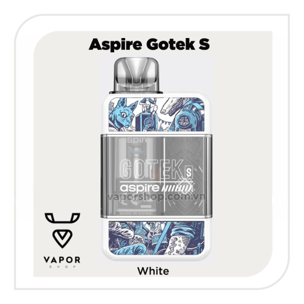 Aspire GOTEK S Pod Kit 650mAh