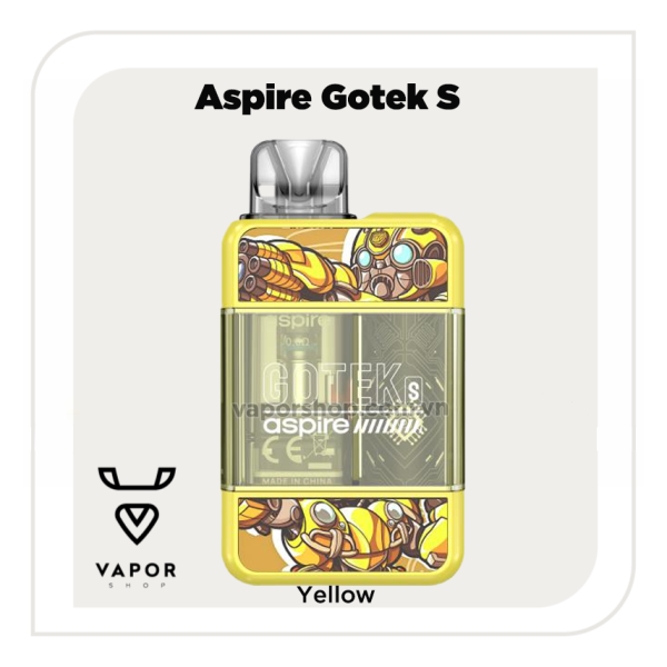 Aspire GOTEK S Pod Kit 650mAh