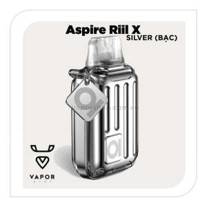 Aspire RIIL X Pod Kit – Bạc