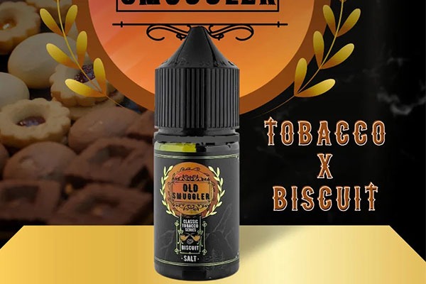 Old Smuggler Classic Tobacco Series Salt 