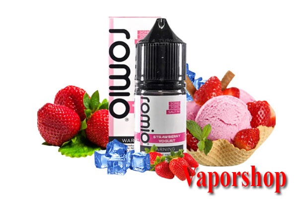 Romio Strawberry Salt nic