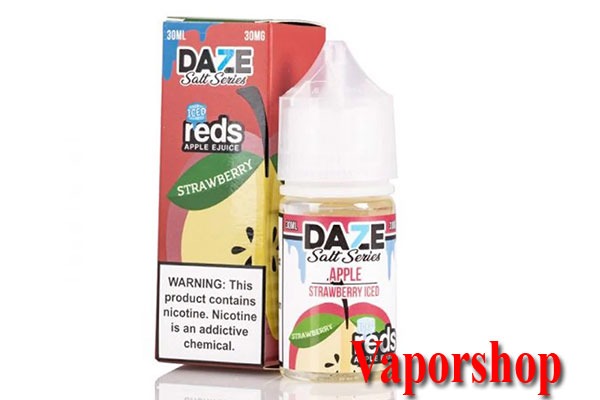 Reds Salt Series Strawberry Iced