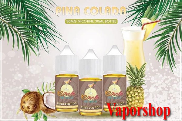 Circle Pina Colada Salt nic