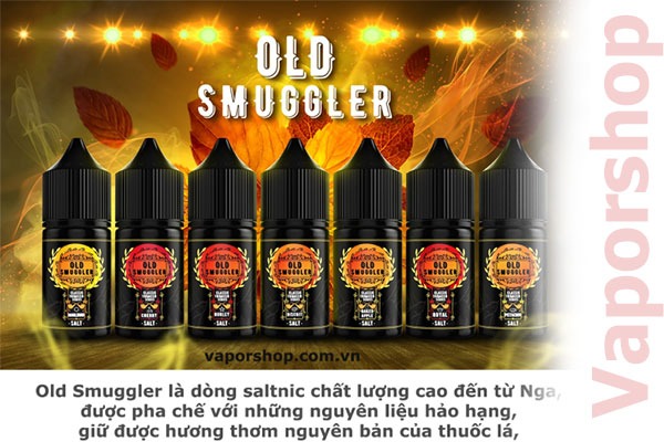 OLD SMUGGLER CLASSIC TOBACCO SERIES SALT