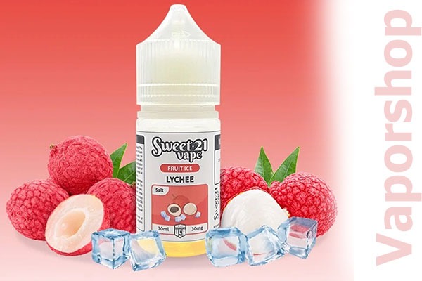 SWEET 21 VAPE FRUITY ICE SALT