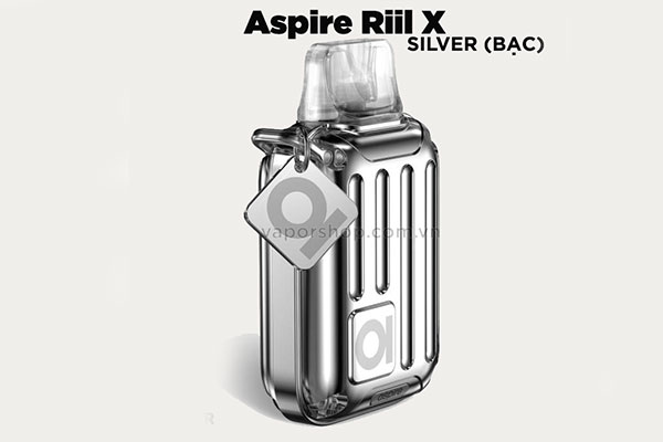 Aspire Riil X Pod Kit Silver – Bạc